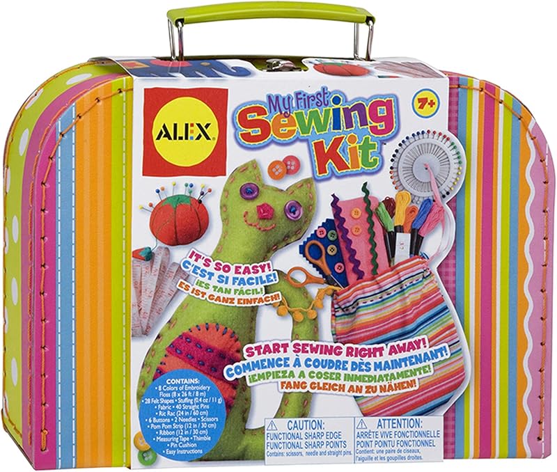ALEX Toys Craft First Sewing