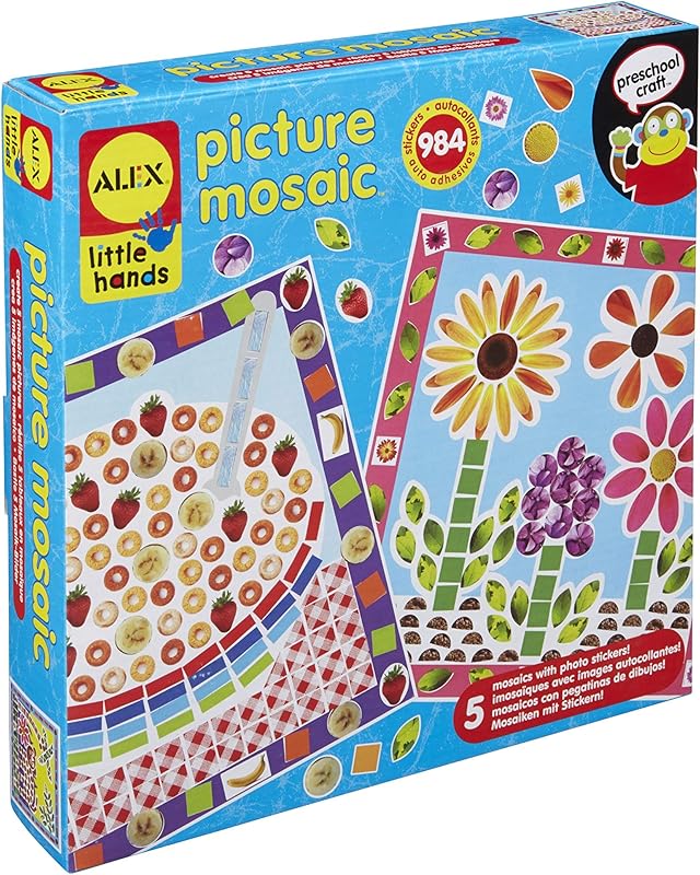 ALEX Toys Little Picture Mosaic