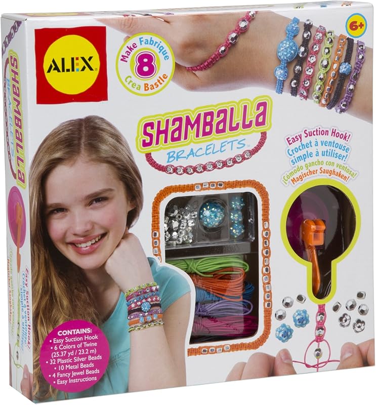 ALEX Toys Wear Shamballa Bracelets